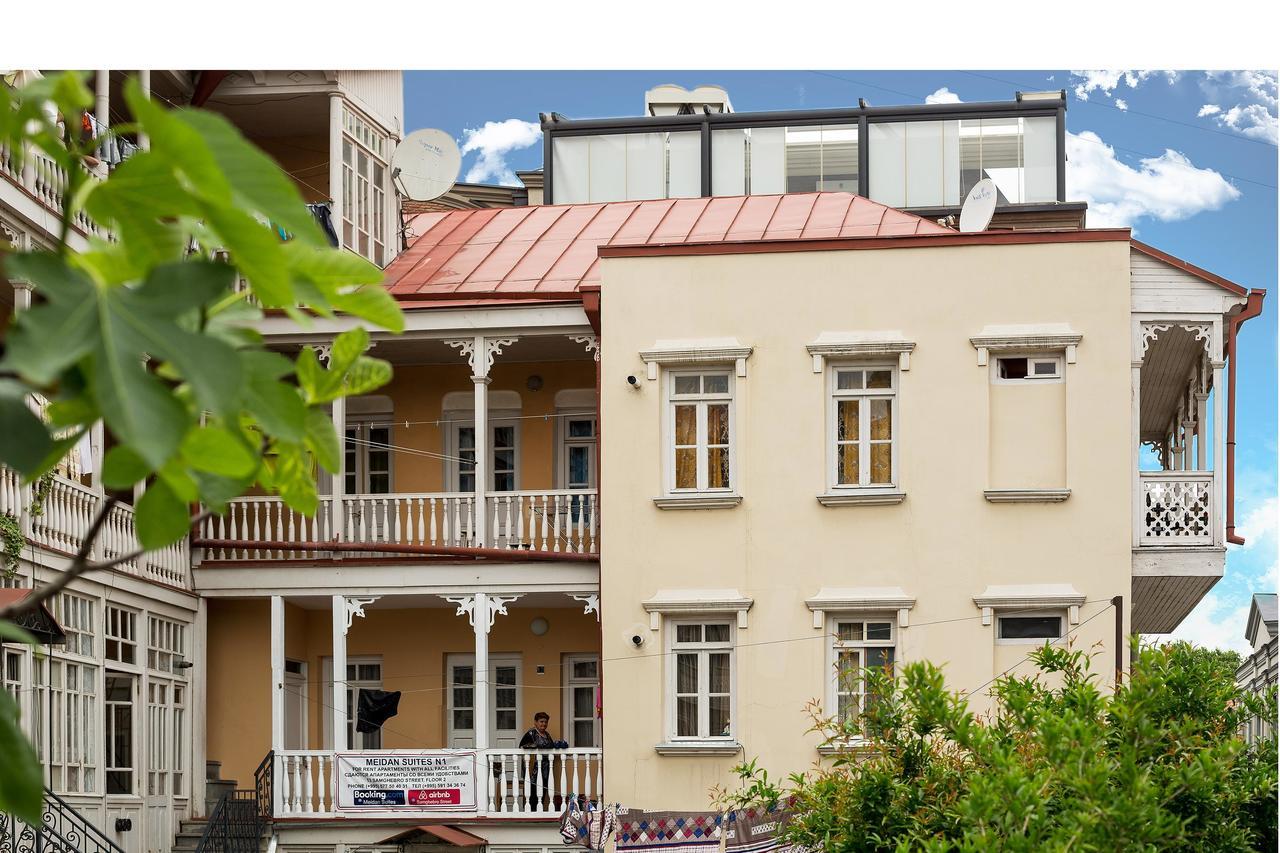 Meidan Suites 第比利斯 外观 照片